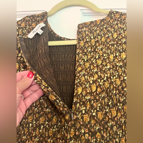 Madewell Peplum Top - Picture 5 of 6